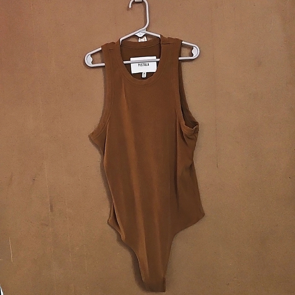 Pistola Ribbed Bodysuit
